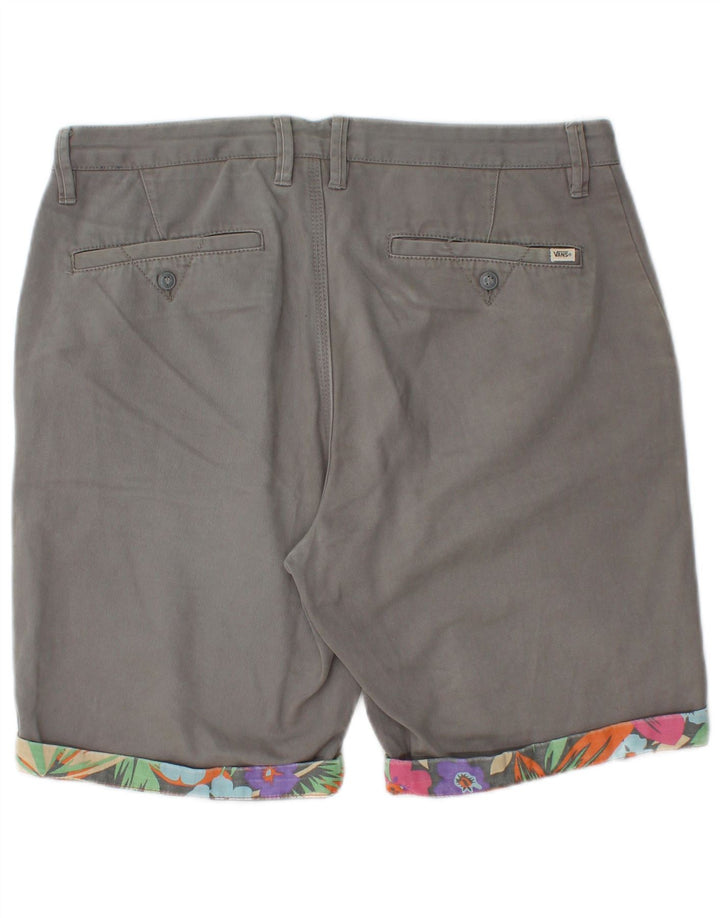 Vans muške chino kratke hlače W32 srednje sivi pamuk