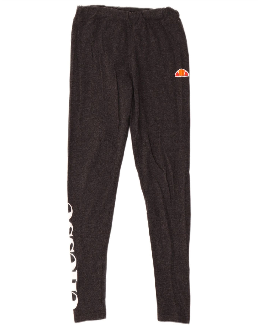 Ellesse ženske grafičke tajice UK 10 male sive pamučne