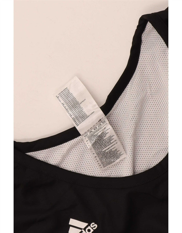 Adidas muška majica s grafičkim motivima Real Madrid 3XL crni poliester