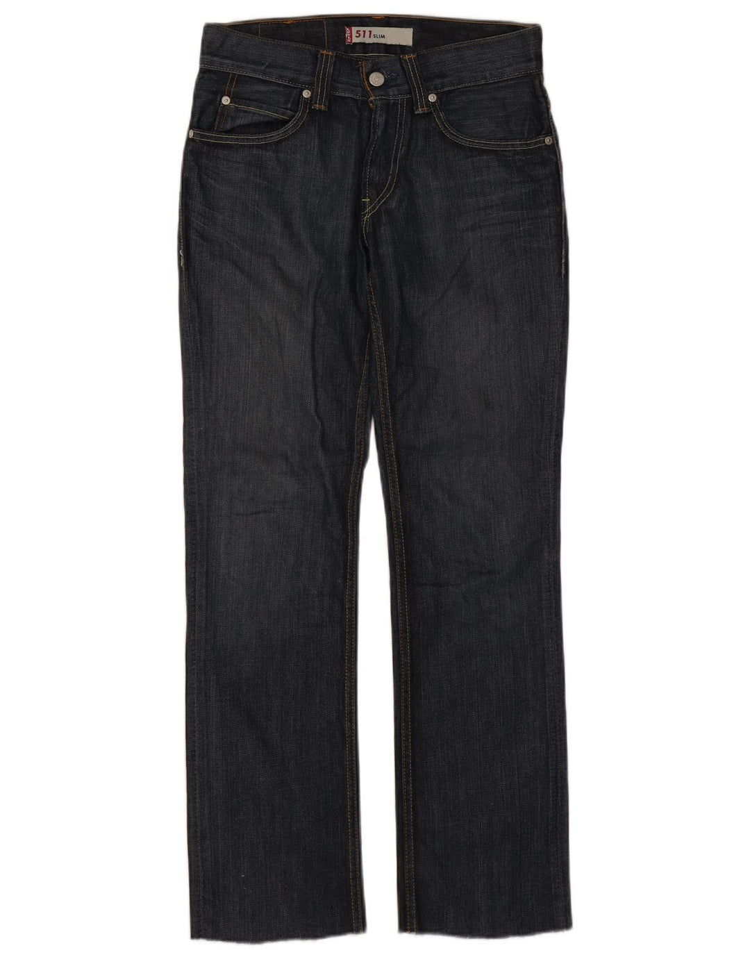 Levi's ženske 511 uske traperice W30 L30 tamnoplavi pamuk