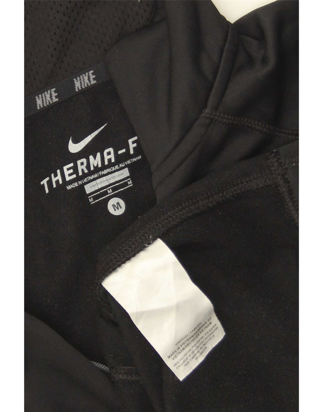Nike Muška trenirka Therma-Fit Pulover Gornji dio srednje crne boje