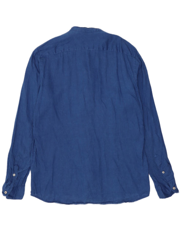 Refrigiwear muška košulja XL Navy Blue Linen