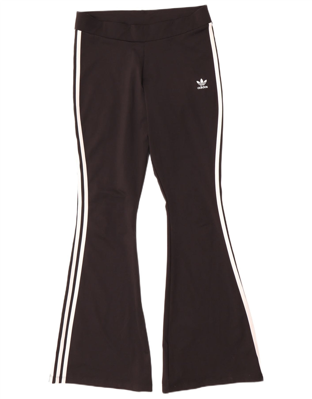 Adidas ženske široke tajice UK 16 veliki crni poliester