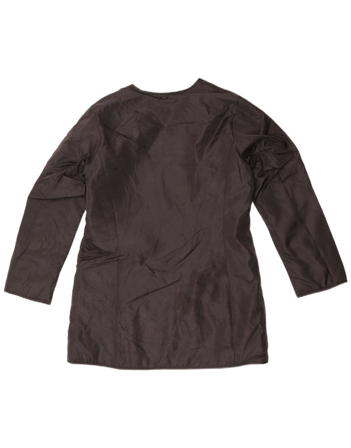 Ženska bomber jakna Eddie Bauer UK 14 srednji crni poliester
