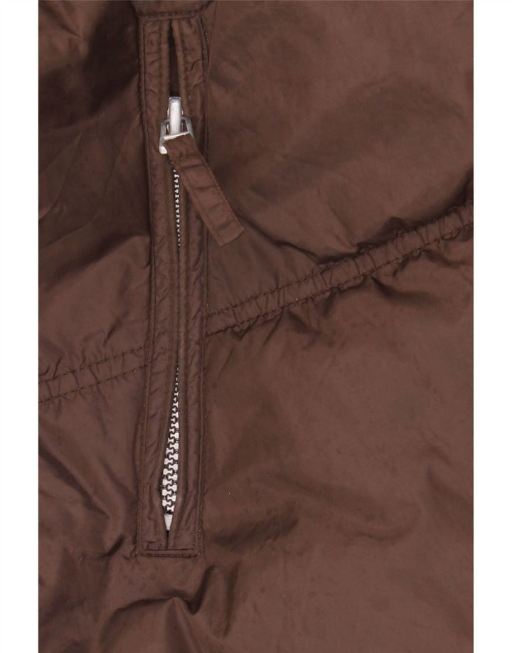 ELLESSE Muška podstavljena jakna UK 42 XL smeđi poliamid