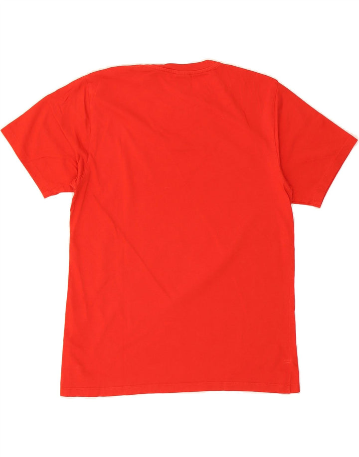 NORTH SAILS Mens T-Shirt Top XS Red Cotton Vintage North Sails and Second-Hand North Sails from Messina Hembry 