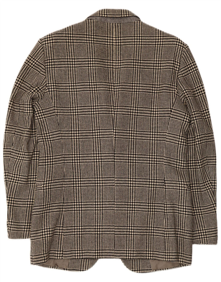 Jack Emerson muška jakna sa 2 gumba UK 36 Mala crna houndstooth