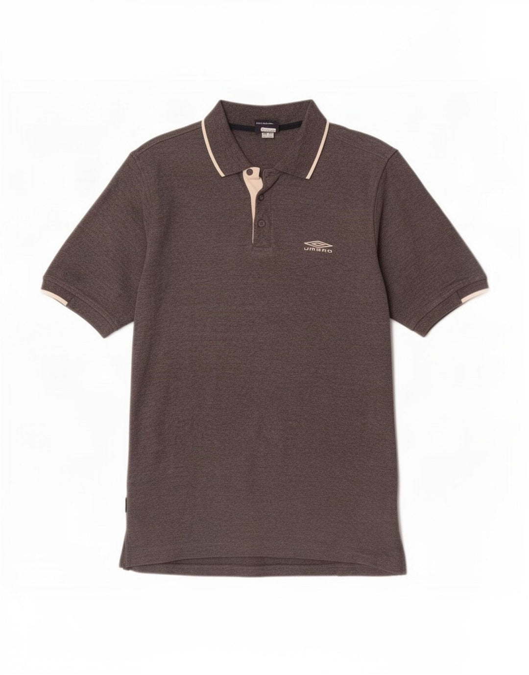 Umbro muška polo majica mala siva poliester