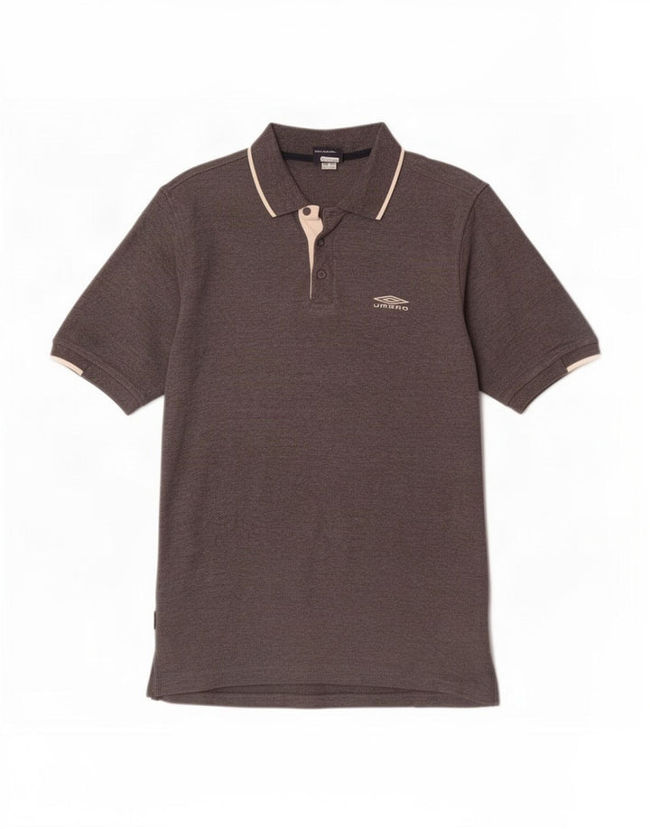 Umbro muška polo majica mala siva poliester