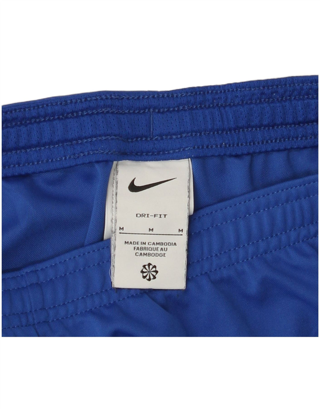 NIKE muške Dri Fit sportske kratke hlače srednje plave boje od poliestera
