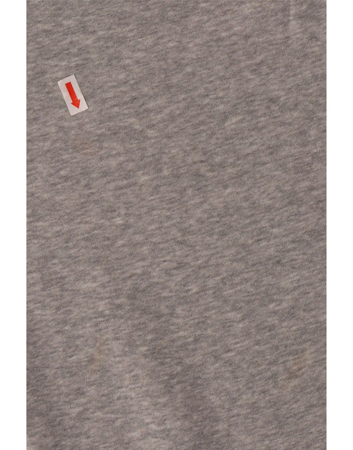 NIKE Ženska trenirka Hlače Joggers UK 14 Srednje sivi pamuk