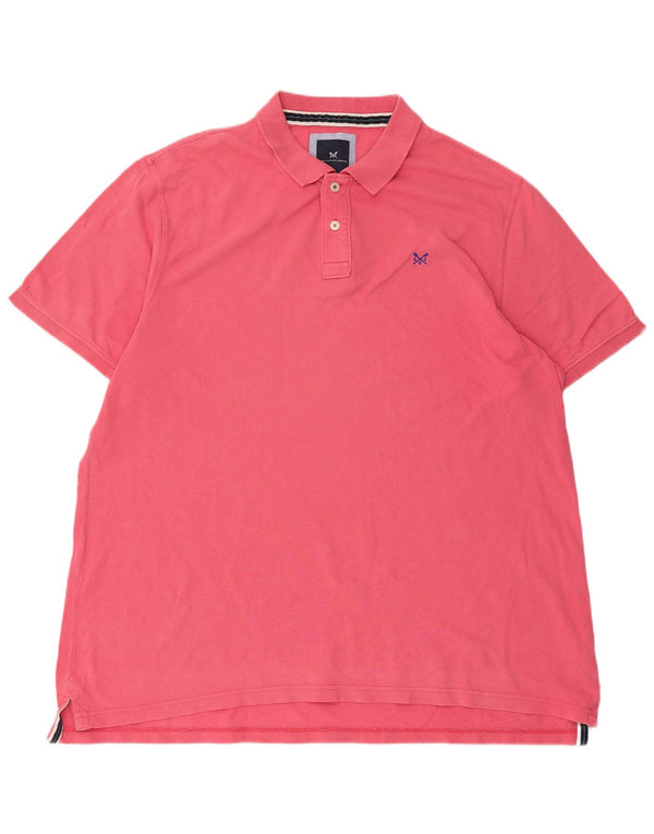 Crew Clothing Muška polo majica 3XL ružičasti pamuk