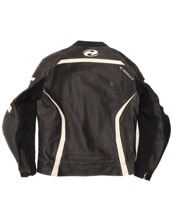 Held Motostyle Graphic Racer Jacket Veličina 48 XL Black Colourblock