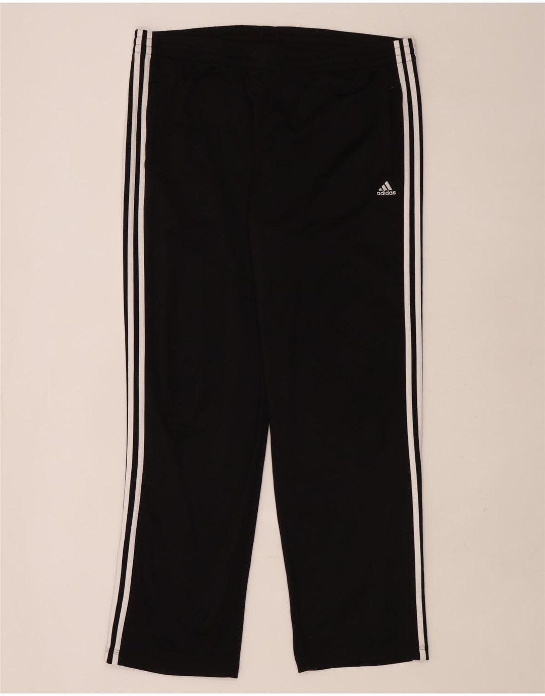 Adidas muške trenirke Climalite XL crne poliesterske hlače