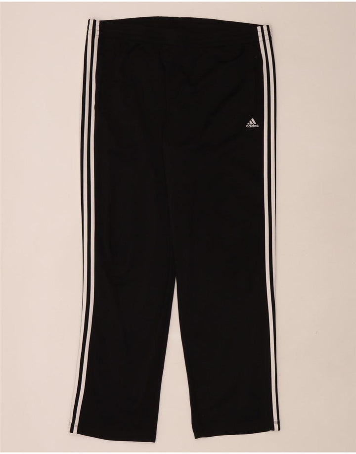 Adidas muške trenirke Climalite XL crne poliesterske hlače