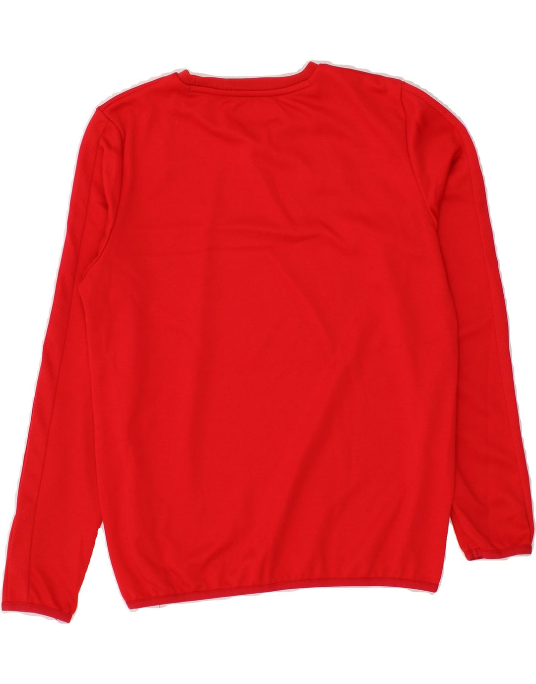 KAPPA Boys Graphic Sweatshirt Jumper 11-12 Years Red Polyester Vintage Kappa and Second-Hand Kappa from Messina Hembry 