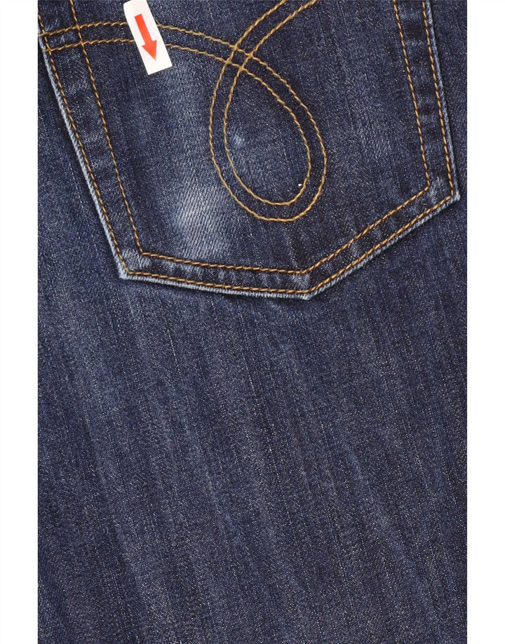 Calvin Klein ženske ravne traperice W33 L31 tamnoplave