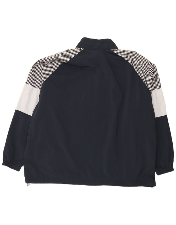 Muška kišna jakna Lyle & Scott UK 46 3XL tamnoplava najlonska boja