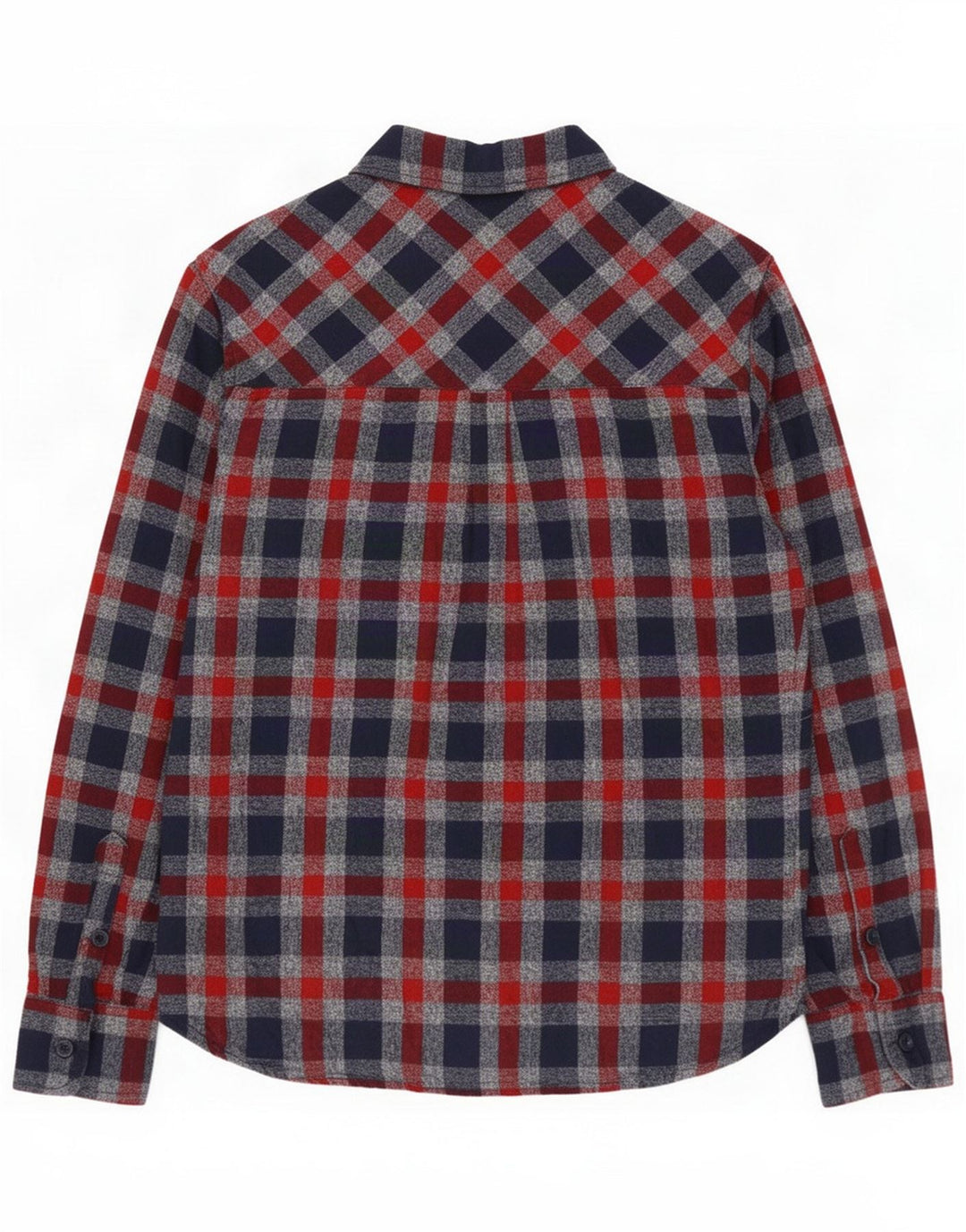 Mountain Warehouse Muška flanelska košulja Medium Raznobojni karirani pamuk