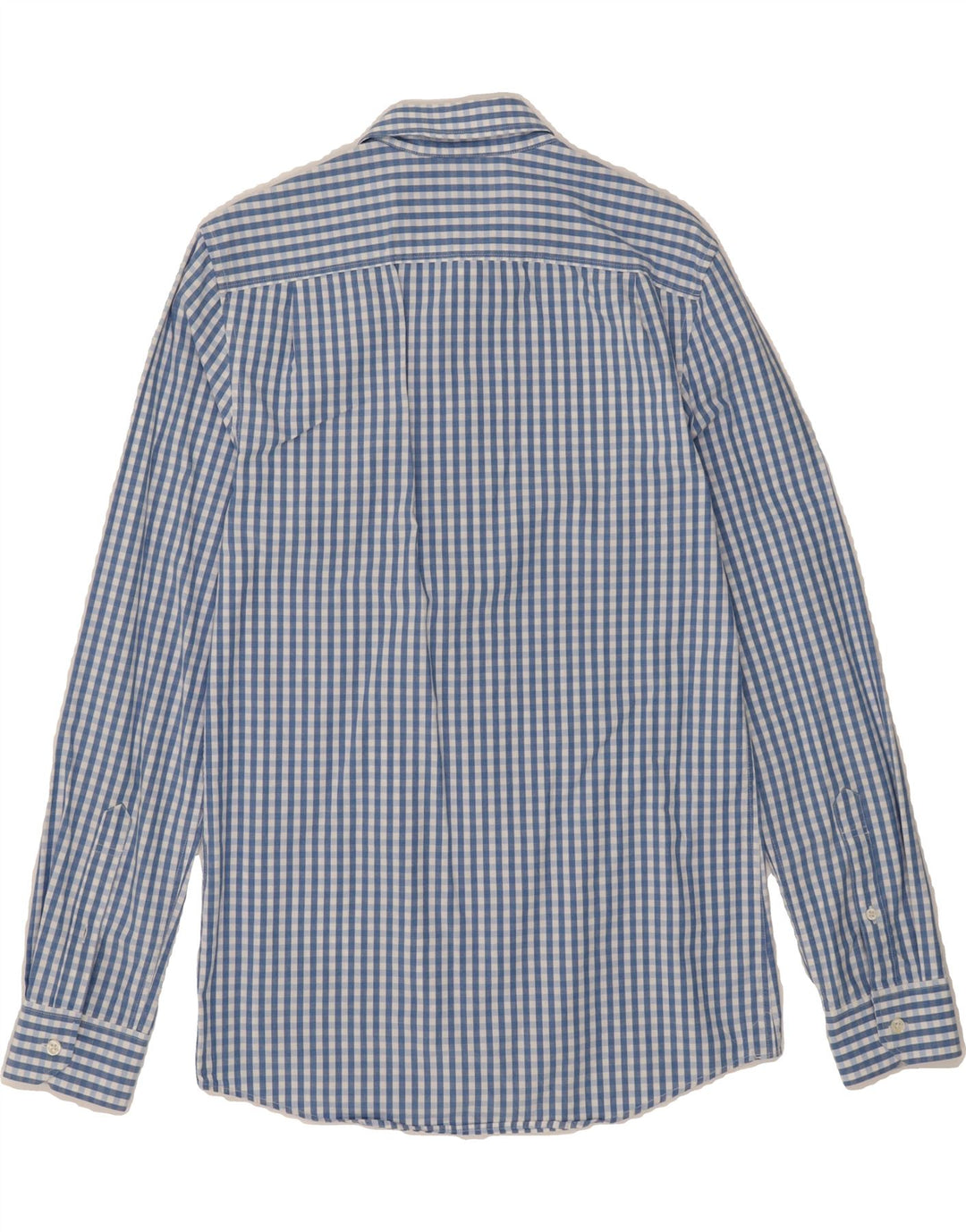 JACK WILLS Mens Shirt Small Blue Gingham Cotton Vintage Jack Wills and Second-Hand Jack Wills from Messina Hembry 