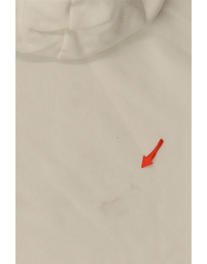 Puma muška majica s kapuljačom srednje bijele boje