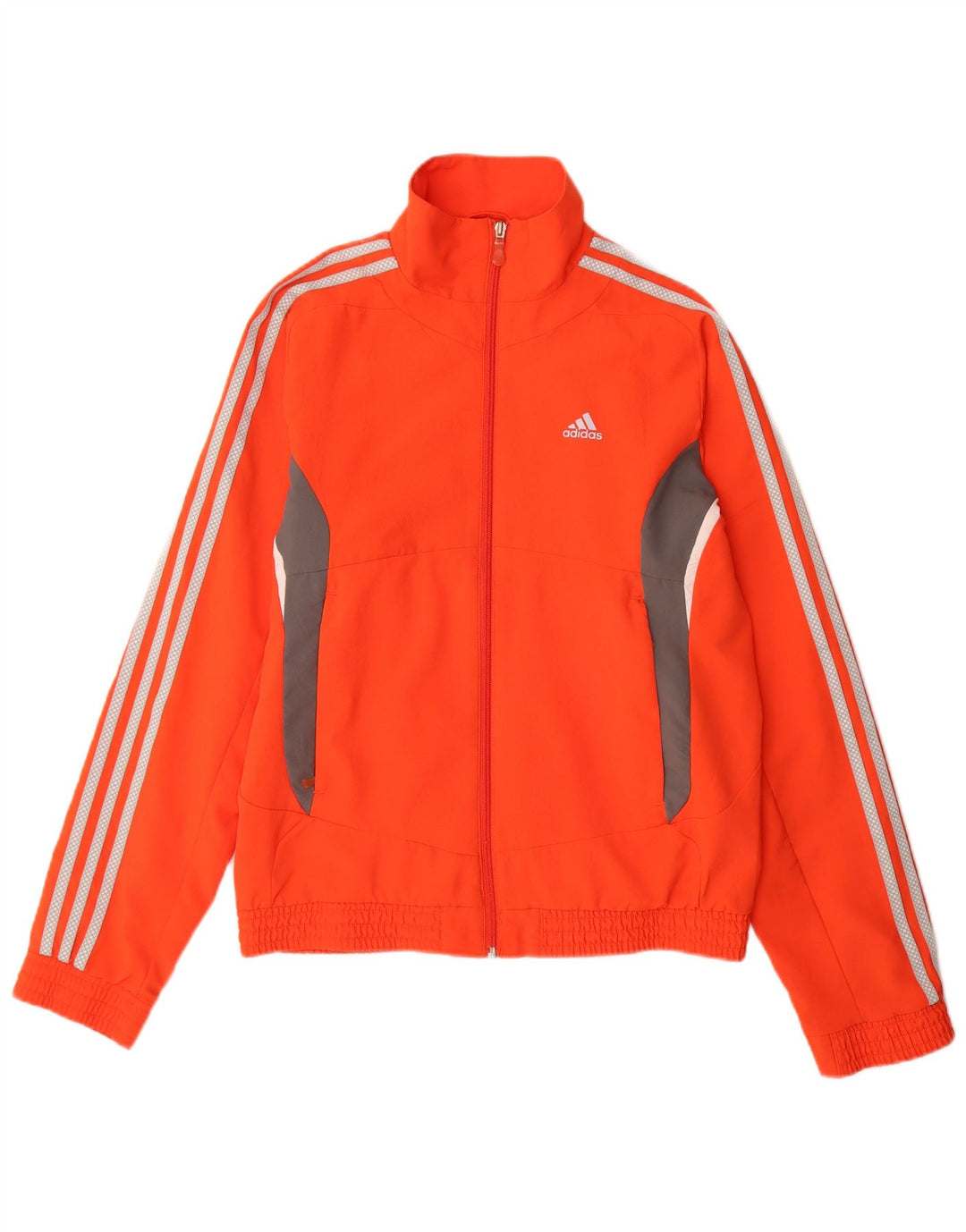 Adidas muška trenirka, gornja jakna male narančaste boje