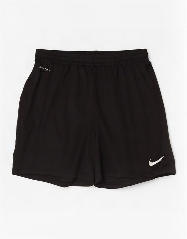 Nike muške Dri Fit sportske kratke hlače, veliki crni poliester
