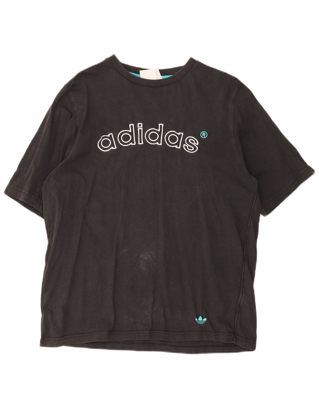 Adidas muška majica kratkih rukava srednje veličine, crni pamuk