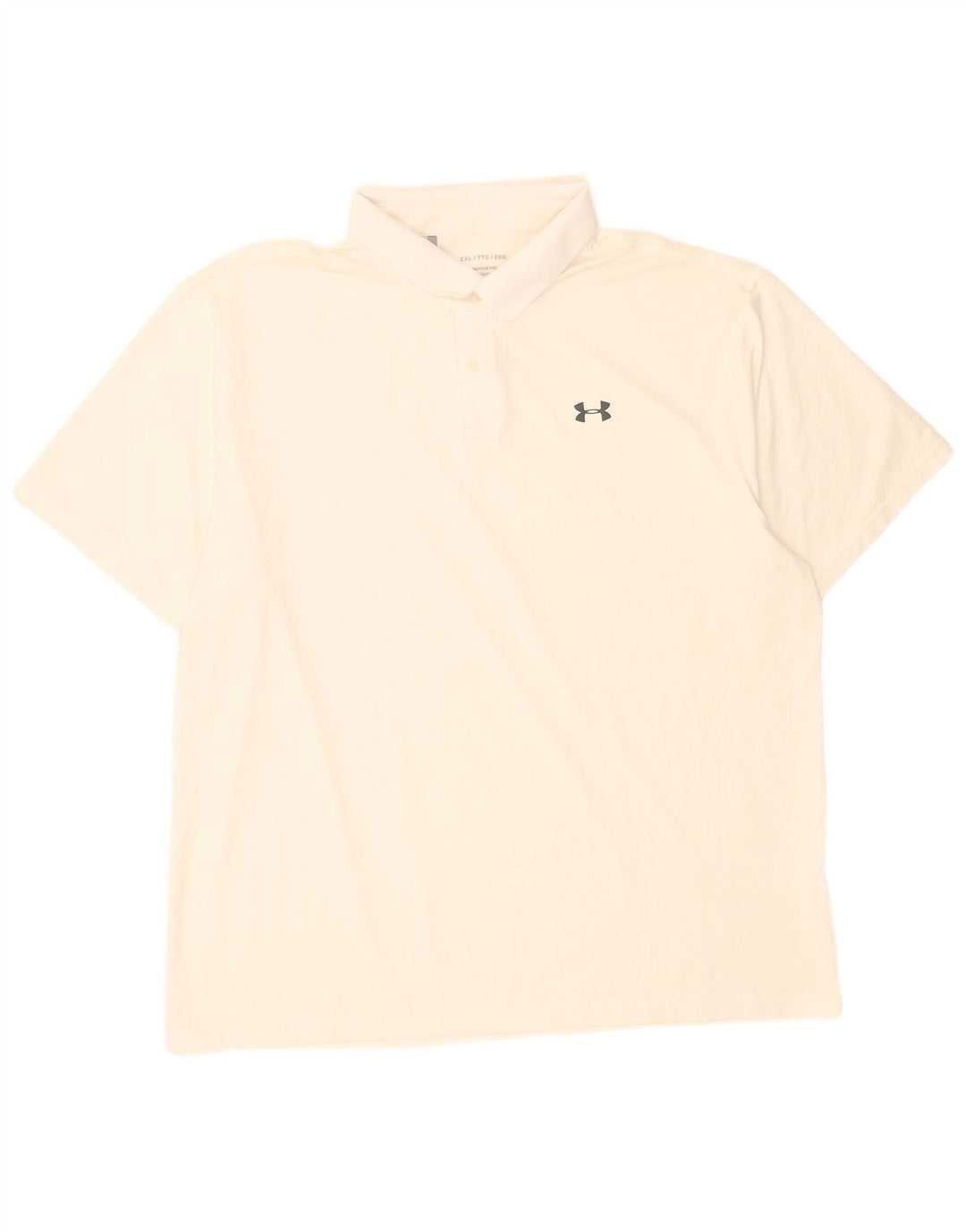 Under Armour muška polo majica 2XL bijela