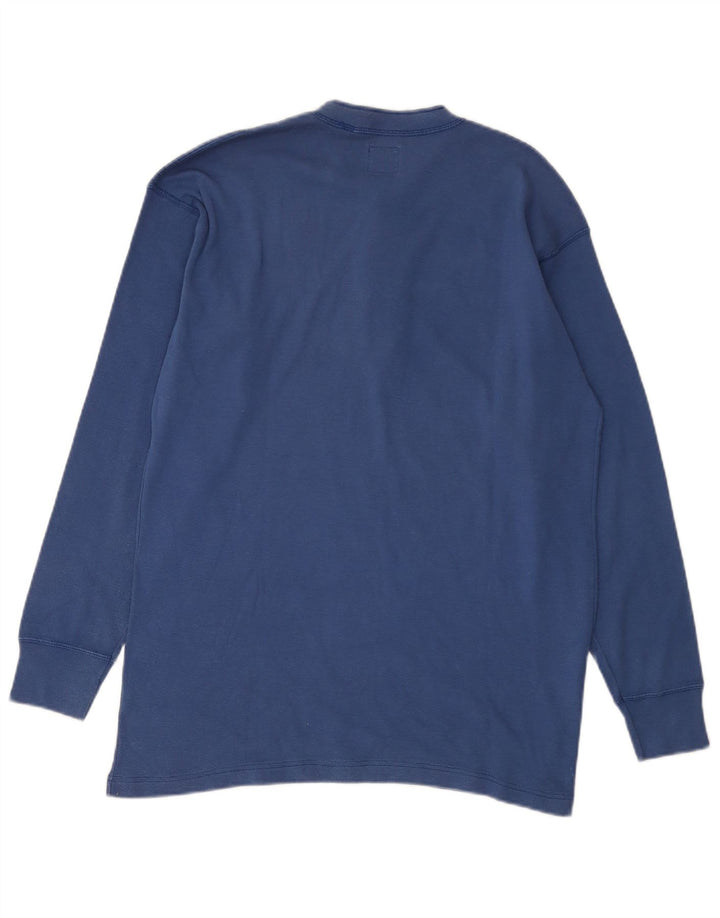 Levi's muška majica dugih rukava XL plavi pamuk