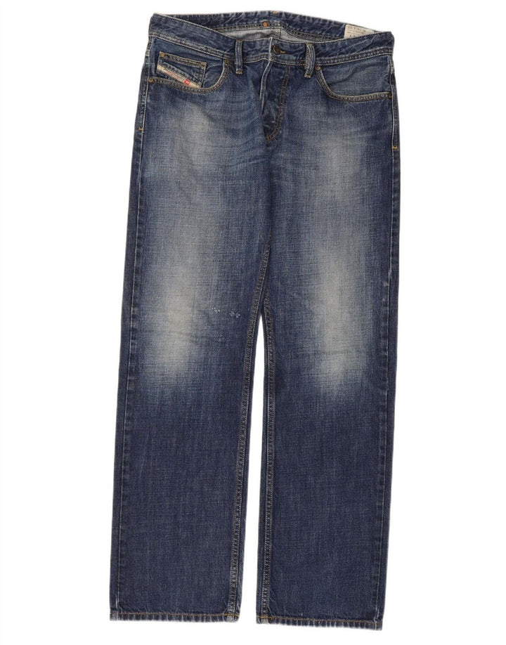 Diesel muške ravne traperice Larkee W34 L32 plavi pamuk