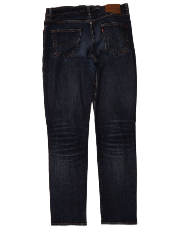Levi's muške 511 uske traperice W34 L34 plavi pamuk