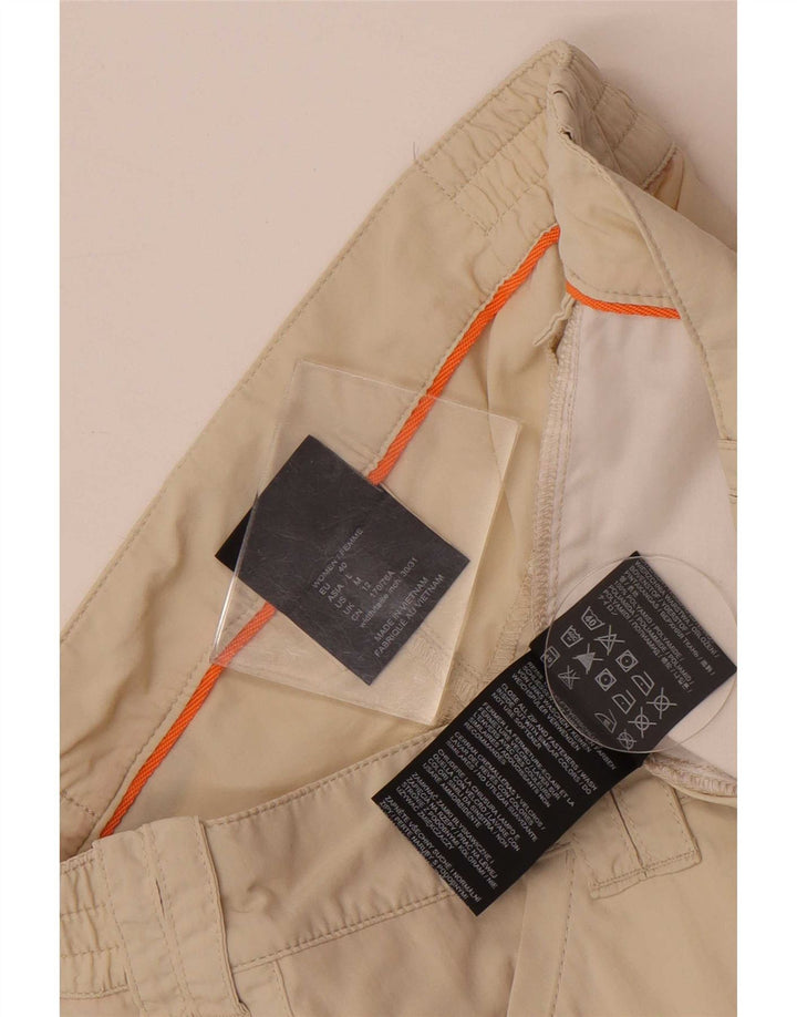 Jack Wolfskin ženske chino kratke hlače UK 12 srednje W32 bež poliamid