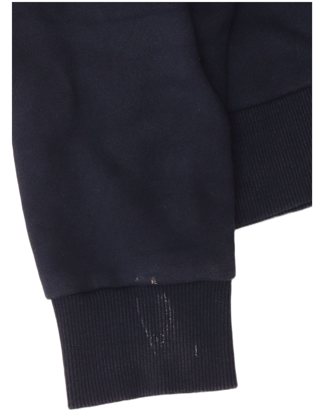 SUPERDRY Ženska majica s kapuljačom s kapuljačom UK 16 Veliki tamnoplavi pamuk