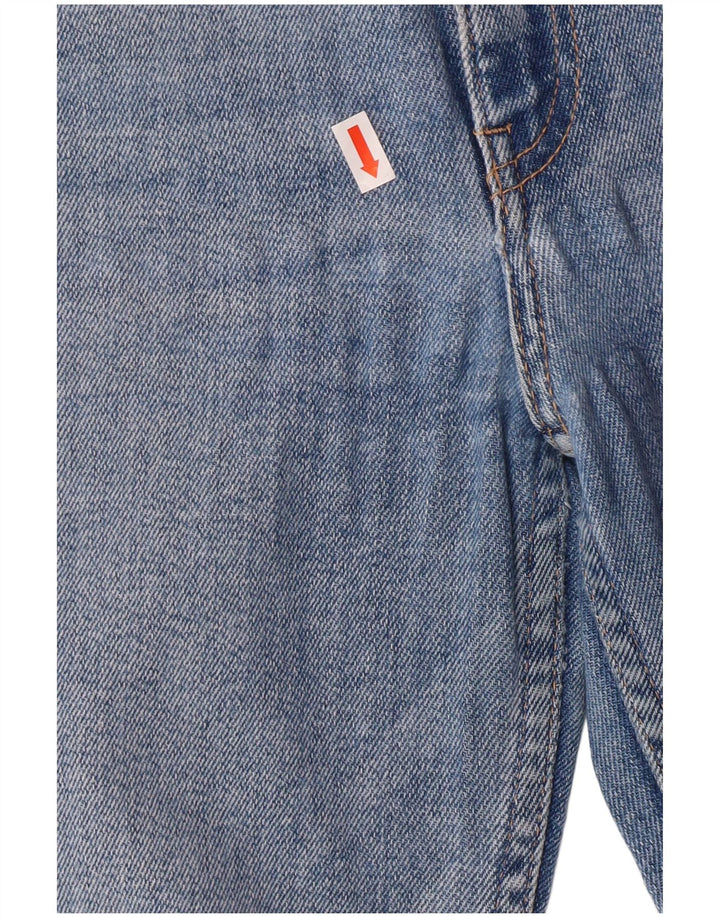 Zara ženske uske traperice visokog struka EU 38 male W28 L27 plave klasične