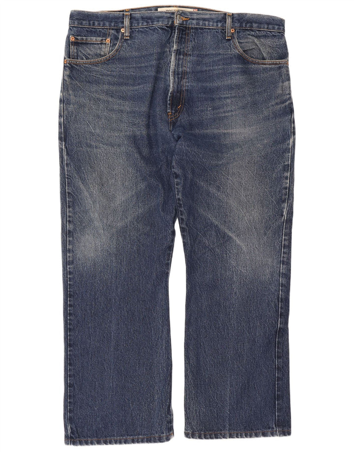 Levi's muške 517 Bootcut traperice W42 L32 plavi pamuk