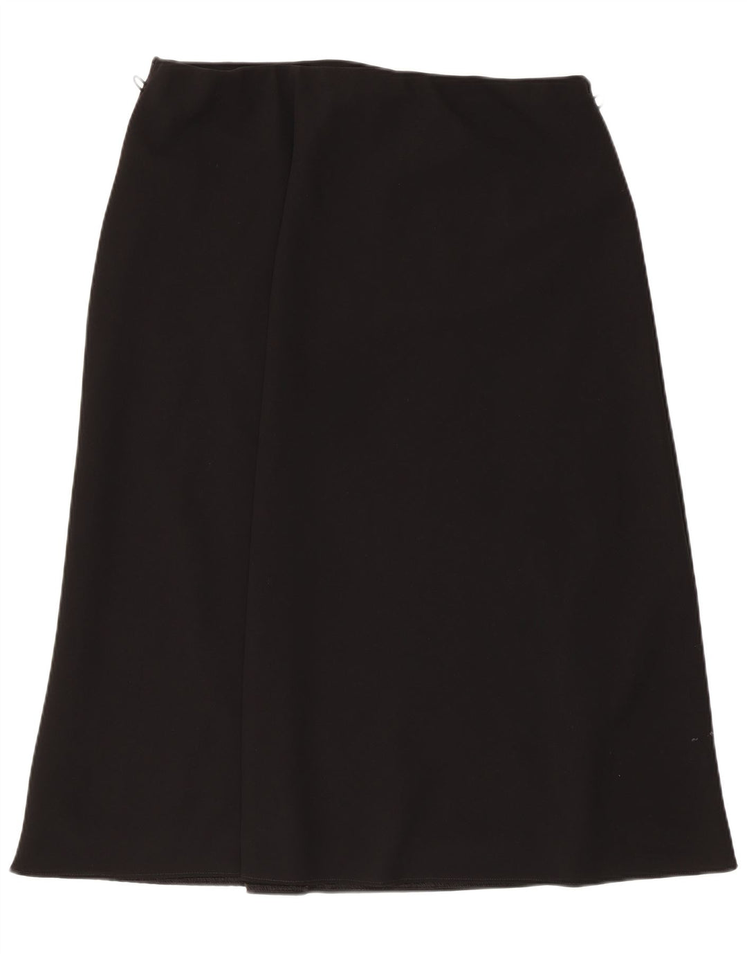 Marks & Spencer ženska suknja A-kroja UK 18 XL W36 crni poliester