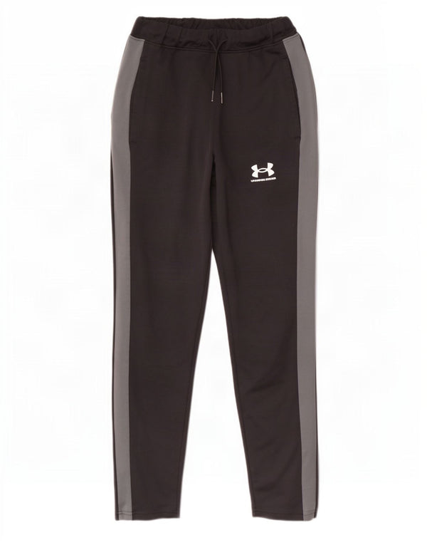 Under Armour ženske trenirke hlače UK 4 XS crni poliester u boji