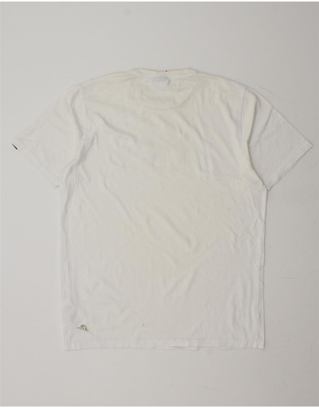ELLESSE Mens Graphic T-Shirt Top Large White Cotton Vintage Ellesse and Second-Hand Ellesse from Messina Hembry 