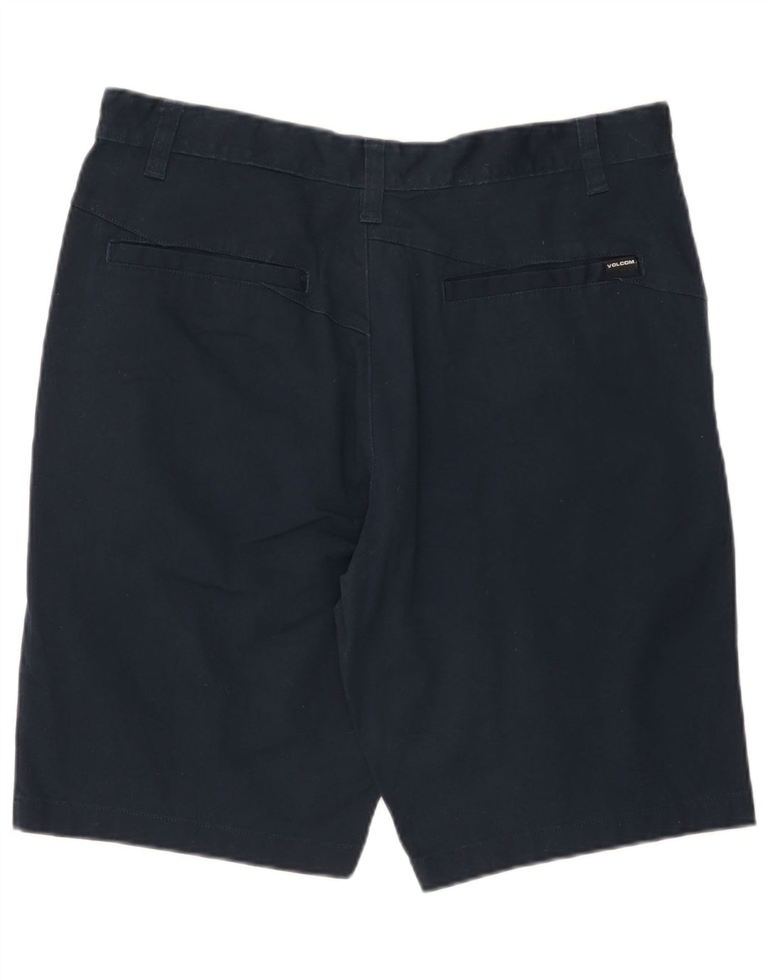Volcom muške chino kratke hlače W36 veliki tamnoplavi pamuk