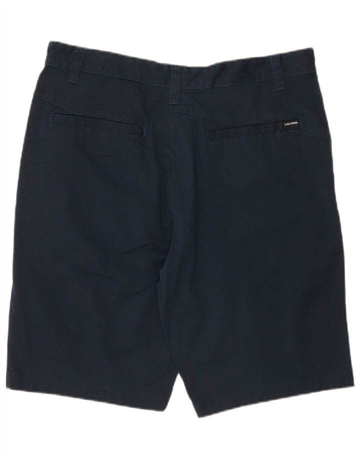 Volcom muške chino kratke hlače W36 veliki tamnoplavi pamuk