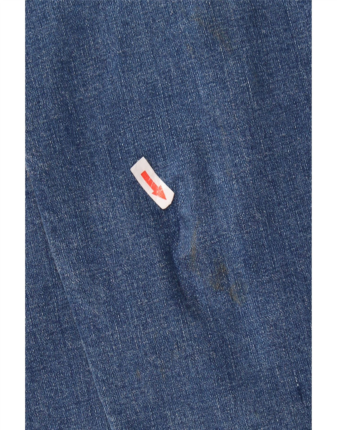 WRANGLER Muške ravne traperice W34 L30 plavi pamuk