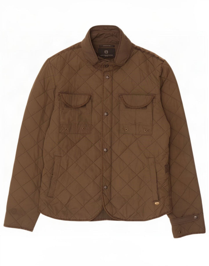 Scotch & Soda muška prošivena jakna UK 40 veliki kaki poliester
