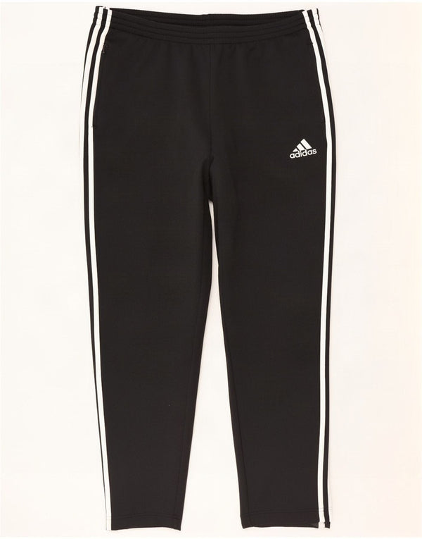 Adidas muške trenirke XL crne poliesterske hlače