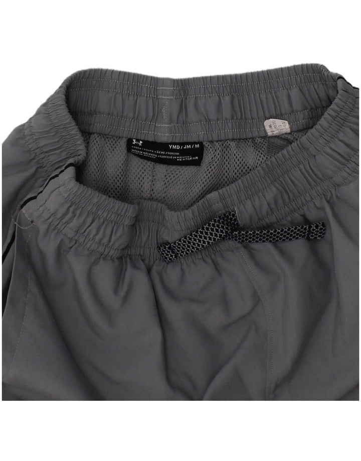 Under Armour Boys Graphic Sport Shorts 10-11 Years Medium Grey Sports