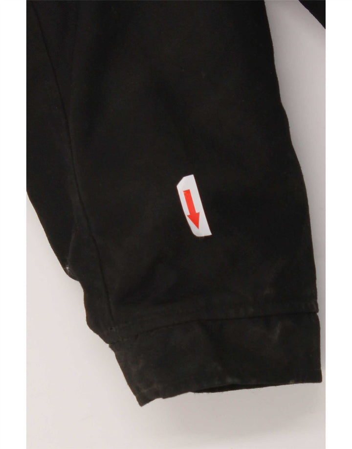 Dainese muška trkačka jakna IT 54 veliki crni pamuk