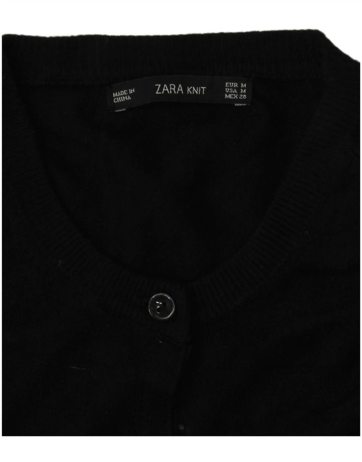 Zara ženski kardigan pulover UK 14 srednje crna