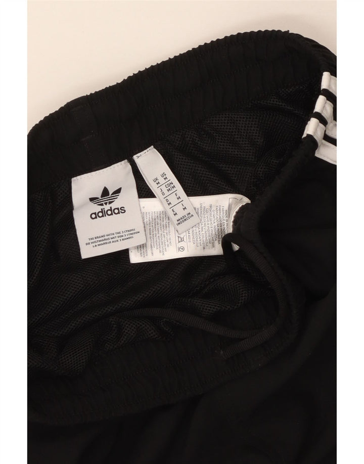Adidas muške sportske kratke hlače srednje crne boje od poliestera