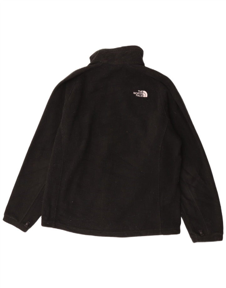 The North Face muška flis jakna UK 40 veliki crni poliester