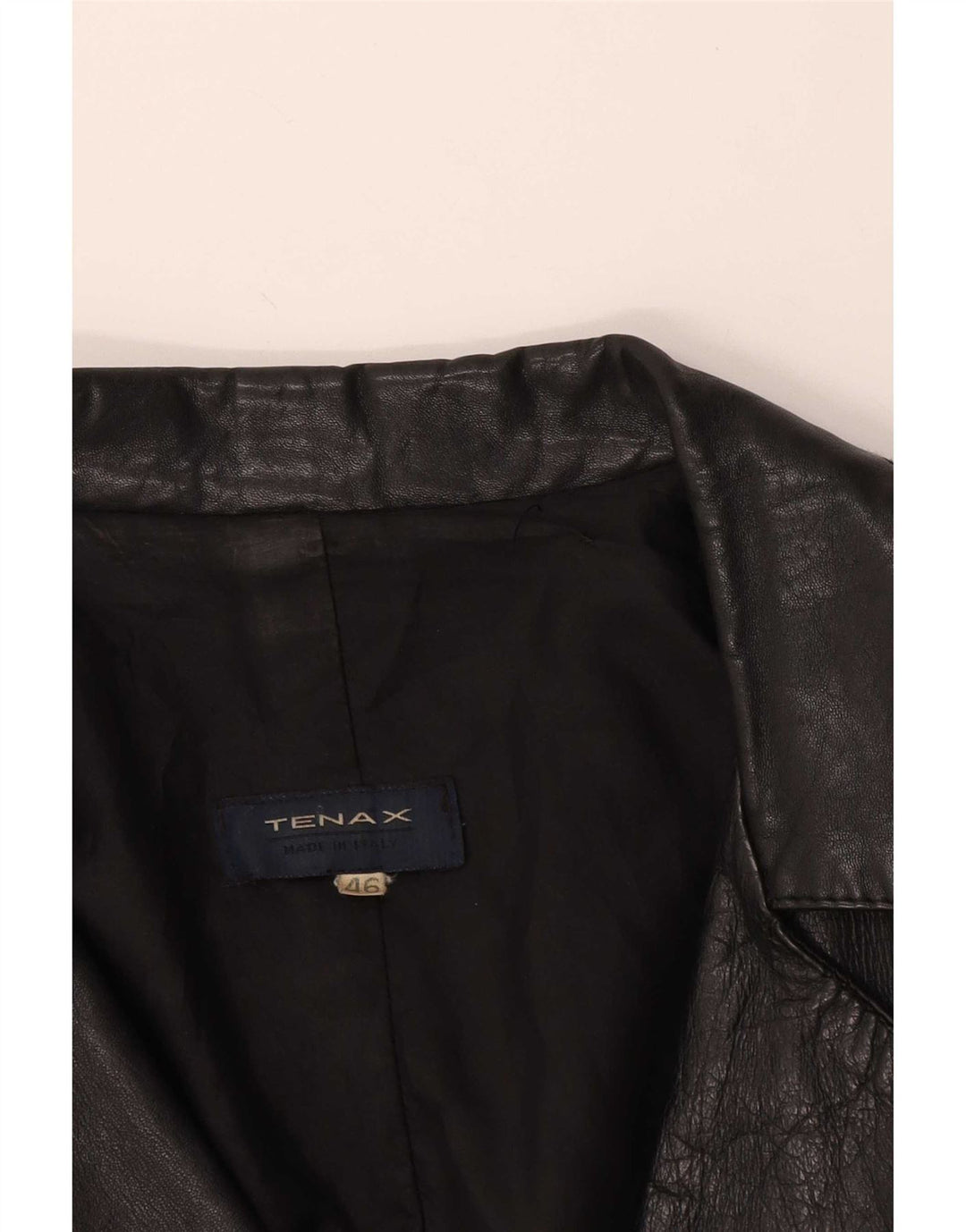 Tenax ženski kožni kaput IT 46 Large Black